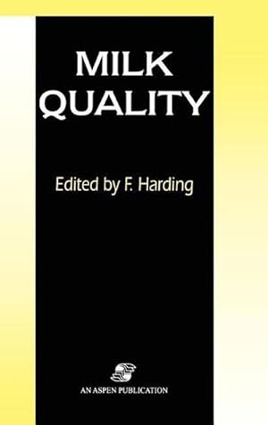 Imagen del vendedor de Milk Quality a la venta por AHA-BUCH GmbH