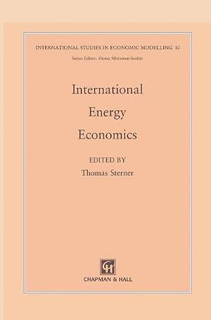 Bild des Verk�ufers f�r International Energy Economics zum Verkauf von AHA-BUCH GmbH