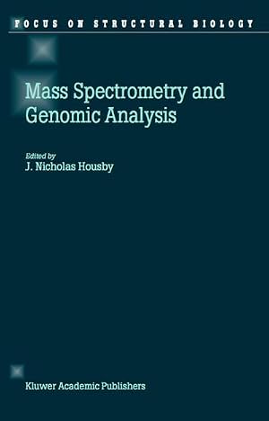 Immagine del venditore per Mass Spectrometry and Genomic Analysis venduto da AHA-BUCH GmbH