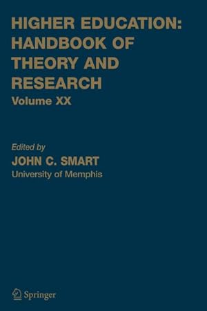 Bild des Verkufers fr Higher Education: Handbook of Theory and Research zum Verkauf von AHA-BUCH GmbH