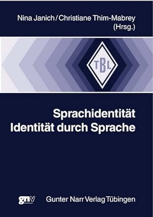 Bild des Verkufers fr Sprachidentitt - Identitt durch Sprache zum Verkauf von AHA-BUCH GmbH