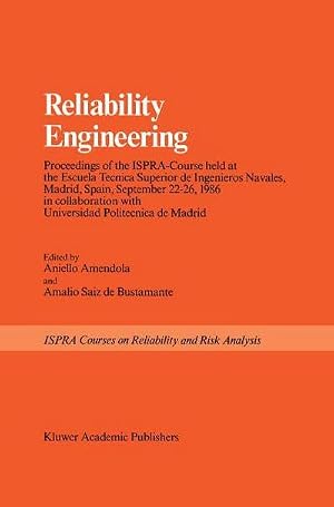 Imagen del vendedor de Reliability Engineering a la venta por AHA-BUCH GmbH