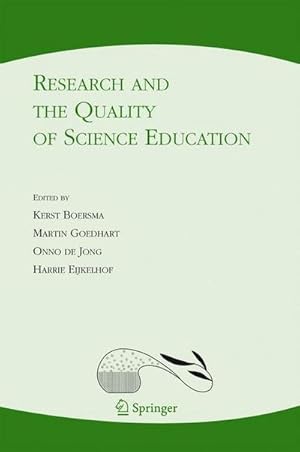 Seller image for Research and the Quality of Science Education for sale by AHA-BUCH GmbH