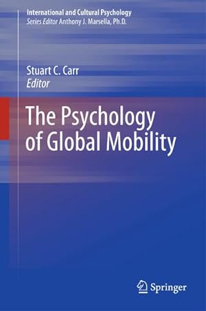 Bild des Verkufers fr The Psychology of Global Mobility zum Verkauf von AHA-BUCH GmbH