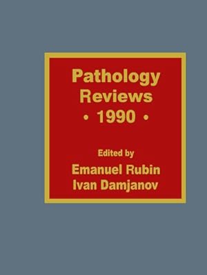 Image du vendeur pour Pathology Reviews  1990 mis en vente par AHA-BUCH GmbH