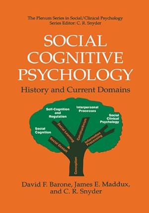 Bild des Verkufers fr Social Cognitive Psychology : History and Current Domains zum Verkauf von AHA-BUCH GmbH