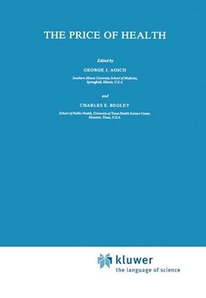 Immagine del venditore per The Price of Health venduto da AHA-BUCH GmbH