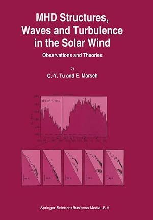 Bild des Verk�ufers f�r MHD Structures, Waves and Turbulence in the Solar Wind : Observations and Theories zum Verkauf von AHA-BUCH GmbH