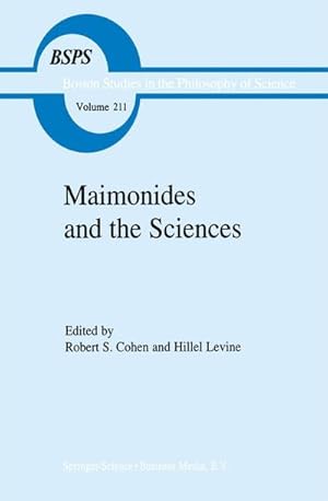 Bild des Verk�ufers f�r Maimonides and the Sciences zum Verkauf von AHA-BUCH GmbH
