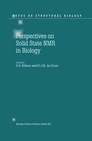 Bild des Verkufers fr Perspectives on Solid State NMR in Biology zum Verkauf von AHA-BUCH GmbH