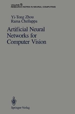 Immagine del venditore per Artificial Neural Networks for Computer Vision venduto da AHA-BUCH GmbH