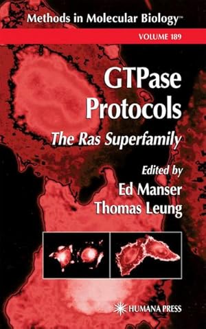 Imagen del vendedor de GTPase Protocols : The Ras Superfamily a la venta por AHA-BUCH GmbH