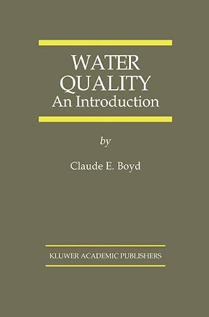 Bild des Verk�ufers f�r Water Quality : An Introduction zum Verkauf von AHA-BUCH GmbH