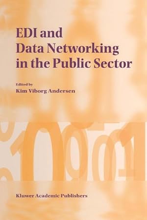 Bild des Verkufers fr EDI and Data Networking in the Public Sector zum Verkauf von AHA-BUCH GmbH