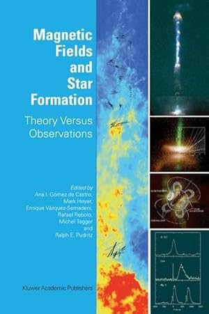 Bild des Verk�ufers f�r Magnetic Fields and Star Formation : Theory Versus Observations zum Verkauf von AHA-BUCH GmbH