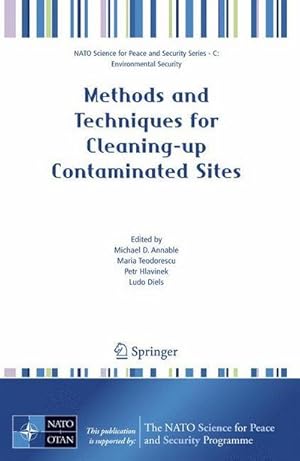 Image du vendeur pour Methods and Techniques for Cleaning-up Contaminated Sites mis en vente par AHA-BUCH GmbH