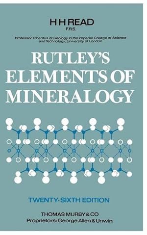 Seller image for Rutleys Elements of Mineralogy for sale by AHA-BUCH GmbH