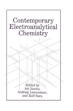 Bild des Verk�ufers f�r Contemporary Electroanalytical Chemistry zum Verkauf von AHA-BUCH GmbH