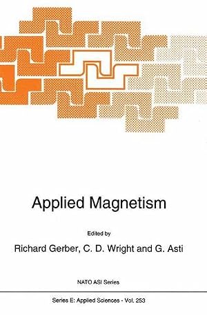 Bild des Verk�ufers f�r Applied Magnetism zum Verkauf von AHA-BUCH GmbH