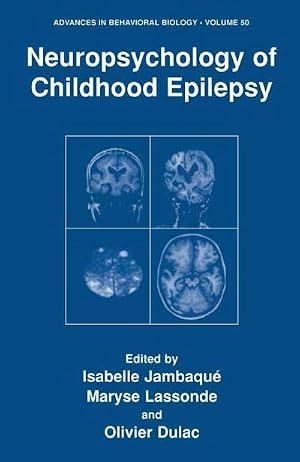 Immagine del venditore per Neuropsychology of Childhood Epilepsy venduto da AHA-BUCH GmbH