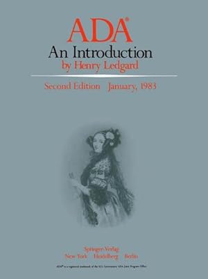 Imagen del vendedor de ADA� : An Introduction a la venta por AHA-BUCH GmbH