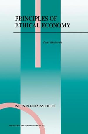 Immagine del venditore per Principles of Ethical Economy venduto da AHA-BUCH GmbH