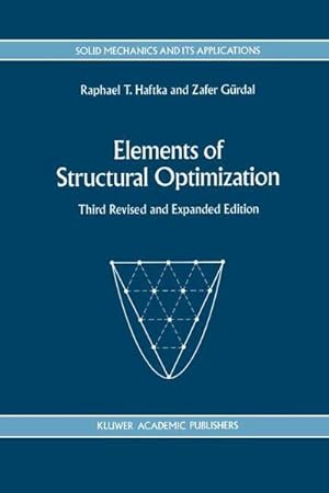 Image du vendeur pour Elements of Structural Optimization mis en vente par AHA-BUCH GmbH