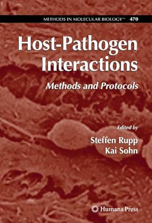 Seller image for Host-Pathogen Interactions : Methods and Protocols for sale by AHA-BUCH GmbH