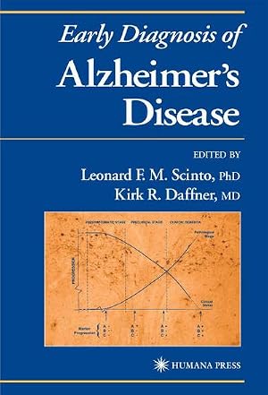 Immagine del venditore per Early Diagnosis of Alzheimer's Disease venduto da AHA-BUCH GmbH