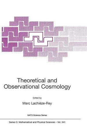 Seller image for Theoretical and Observational Cosmology for sale by AHA-BUCH GmbH