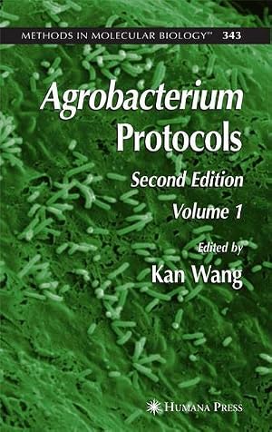 Imagen del vendedor de Agrobacterium Protocols : Volume I a la venta por AHA-BUCH GmbH