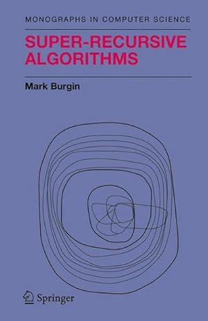 Seller image for Super-Recursive Algorithms for sale by AHA-BUCH GmbH