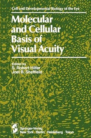 Seller image for Molecular and Cellular Basis of Visual Acuity for sale by AHA-BUCH GmbH