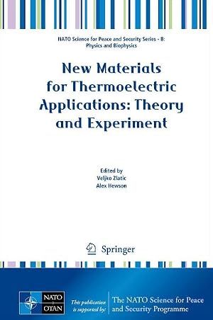 Bild des Verk�ufers f�r New Materials for Thermoelectric Applications: Theory and Experiment zum Verkauf von AHA-BUCH GmbH