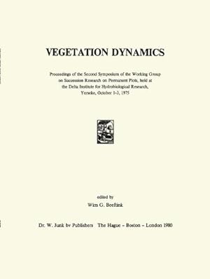 Immagine del venditore per Vegetation Dynamics venduto da AHA-BUCH GmbH