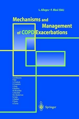 Seller image for Mechanisms and Management of Copd Exacerbations for sale by AHA-BUCH GmbH