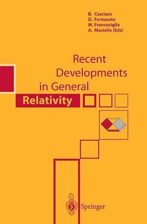 Seller image for Recent Developments in General Relativity for sale by AHA-BUCH GmbH
