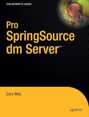 Immagine del venditore per Pro SpringSource dm Server venduto da AHA-BUCH GmbH