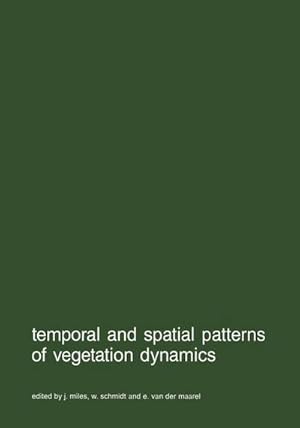 Seller image for Temporal and spatial patterns of vegetation dynamics for sale by AHA-BUCH GmbH