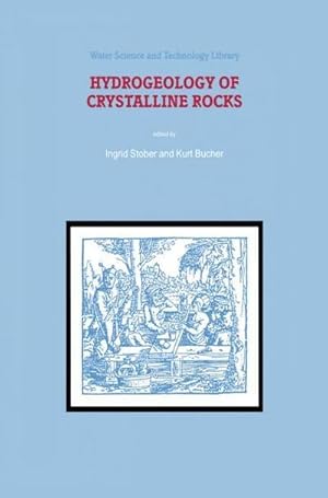 Bild des Verk�ufers f�r Hydrogeology of Crystalline Rocks zum Verkauf von AHA-BUCH GmbH