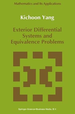 Immagine del venditore per Exterior Differential Systems and Equivalence Problems venduto da AHA-BUCH GmbH