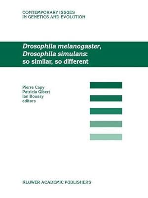 Bild des Verk�ufers f�r Drosophila melanogaster, Drosophila simulans: So Similar, So Different zum Verkauf von AHA-BUCH GmbH