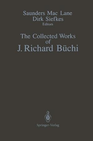 Image du vendeur pour The Collected Works of J. Richard Bchi mis en vente par AHA-BUCH GmbH