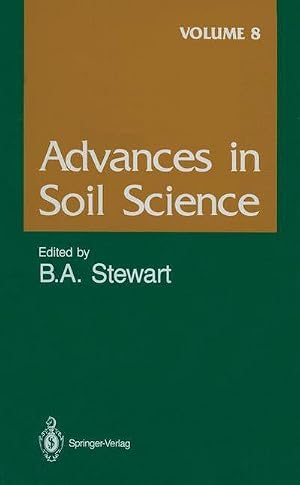 Bild des Verk�ufers f�r Advances in Soil Science zum Verkauf von AHA-BUCH GmbH
