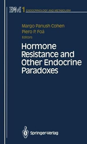 Bild des Verk�ufers f�r Hormone Resistance and Other Endocrine Paradoxes zum Verkauf von AHA-BUCH GmbH