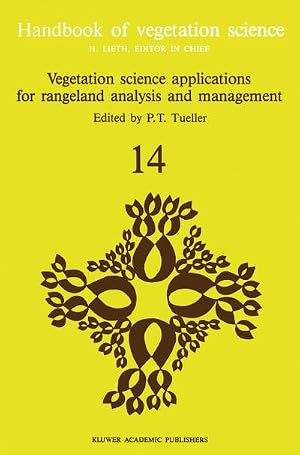 Imagen del vendedor de Vegetation science applications for rangeland analysis and management a la venta por AHA-BUCH GmbH