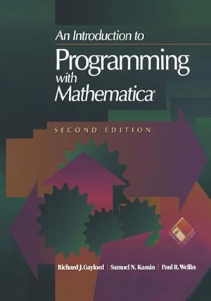 Seller image for An Introduction to Programming with Mathematica for sale by AHA-BUCH GmbH