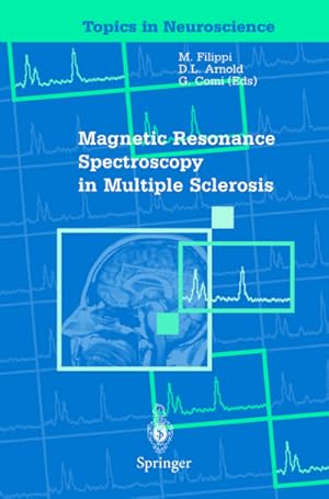 Bild des Verk�ufers f�r Magnetic Resonance Spectroscopy in Multiple Sclerosis zum Verkauf von AHA-BUCH GmbH