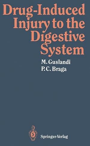 Imagen del vendedor de Drug-Induced Injury to the Digestive System a la venta por AHA-BUCH GmbH