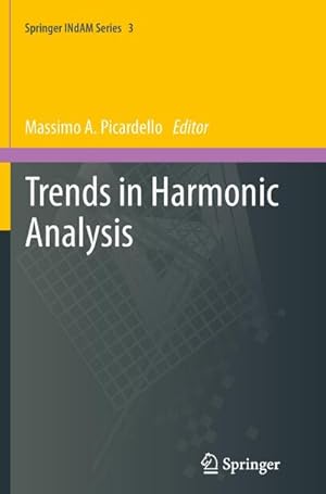 Bild des Verk�ufers f�r Trends in Harmonic Analysis zum Verkauf von AHA-BUCH GmbH